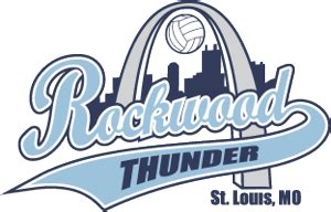 The region covers the southern half of Illinois and eastern half of Missouri. . Rockwood thunder volleyball